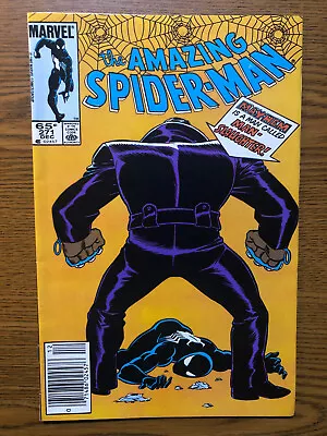 Buy Amazing Spider-Man #271 Marvel 1985 1st Man-Slaughter Marsdale FN Newsstand • 5.59£
