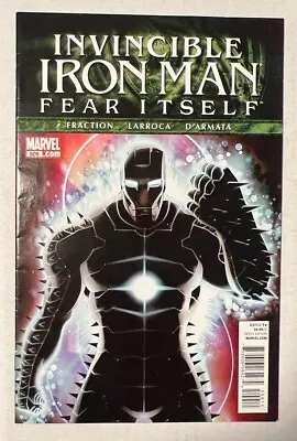 Buy Invincible Iron Man Fear Itself #509 Marvel Comic Book • 1.91£