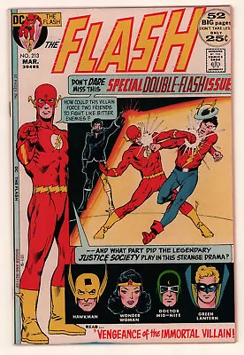 Buy Flash #213 NEAL ADAMS, CARMINE INFANTINO, Bronze Age DC 1972 VG/FN • 7.91£