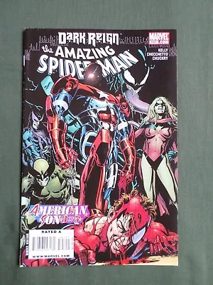 Buy Amazing Spider Man - Marvel Comic -aug 2009  - # 597 - Vg • 3.50£
