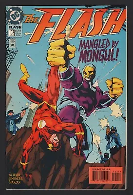Buy FLASH #102, 2ND SERIES, 1995, DC Comics, VF/NM CONDITION, MANGLED BY MONGUL! • 3.16£