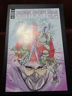 Buy Teenage Mutant Ninja Turtles #110 (ComicTom101 Peach Momoko Exclusive) • 31.53£