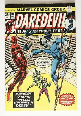 Buy Daredevil #118  1st Blackwing        Marvel Comics   Bronze Age • 11.95£