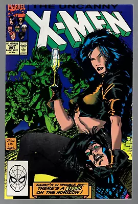 Buy Uncanny X-Men #267 Marvel 1990 Direct NM+ 9.6 • 23.19£