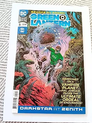 Buy The Green Lantern Issue 5 - Dc Comics 2019 • 1.80£