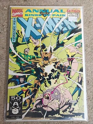 Buy Uncanny X-Men Annual #15 - Kings Of Pain Pt. 3 (Marvel Comics, 1991) VF/NM • 3.99£