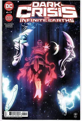 Buy Dark Crisis On Infinite Earths #4 CVR A Daniel Sampere 2022 NM- • 6.42£
