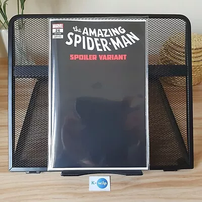 Buy The Amazing Spider-Man #26 July 2023 Spoiler Variant Edition John Romita JR • 4.99£