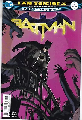 Buy Dc Comics Batman Vol. 3 #9 December 2016 Fast P&p Same Day Dispatch • 4.99£