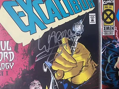 Buy Excalibur Vs X-Men Special Edition #1 , 85, 83 Signed Warren Ellis • 10.99£