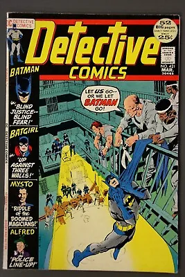Buy Detective Comics 421; Neal Adams Cover;  High Grade; VF-  7.5 • 18.97£