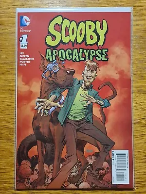 Buy Scooby Apocalypse #1 - Shaggy & Scooby Variant - Scooby Doo - DC Comics • 9.95£