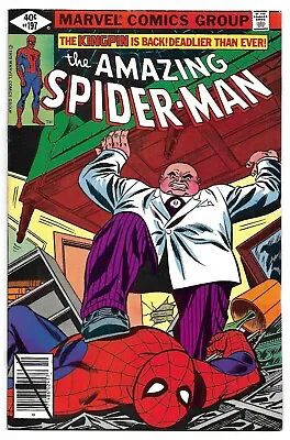 Buy AMAZING SPIDER-MAN (1963) #197 - VERY FINE Minus (7.0) • 15.99£