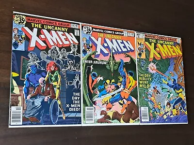 Buy Uncanny X-Men Ungraded Lot Issues  114  115  128  FREE PRIORITY SHIPPING • 179.89£