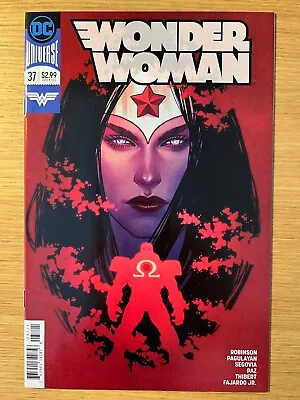 Buy Wonder Woman #37 (2018). Jenny Frison Cover. Scarce. Bagged & Boarded. Nm-. • 3.75£
