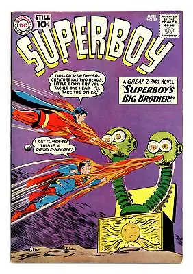 Buy Superboy #89 FN- 5.5 1961 1st App. Mon-El • 149.79£