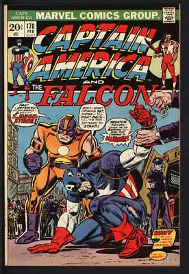 Buy Captain America #170 9.0 // 1st Full Appearance Of Moonstone Marvel Comics 1974 • 49.02£