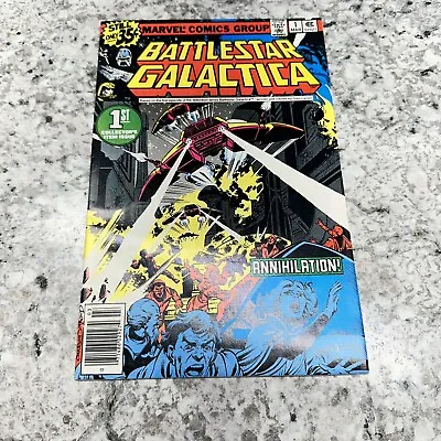 Buy Battlestar Galactica #1 1979 Marvel High Gade VF+ Clean Copy • 19.67£