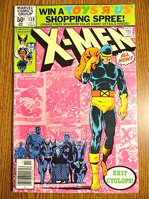 Buy Uncanny X-men #138 Newsstand Byrne Key Phoenix Saga Aftermath 1st Print Marvel • 22.13£