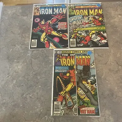 Buy Iron Man #142 143 144 Marvel 1980 3 Book Lot • 19.76£