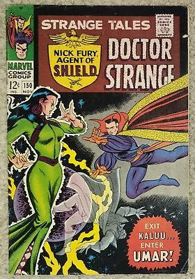 Buy Strange Tales #150 VG Marvel 1966 1st John Buscema 1st Umar!  • 15.81£