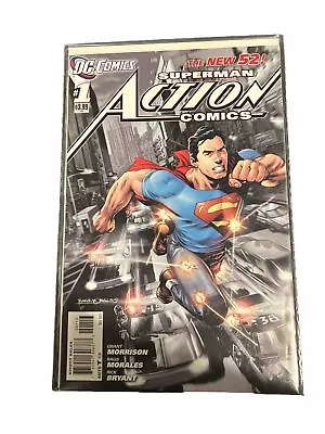 Buy Action Comics #1 - DC Comics-  New 52 • 3.50£