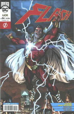 Buy Flash #56 (112) - Rebirth - DC Universe - RW Lion - ITALIAN NEW #NSF3 • 3.86£