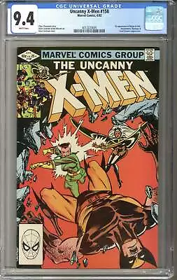 Buy Uncanny X-Men #158 CGC 9.4 • 98.08£