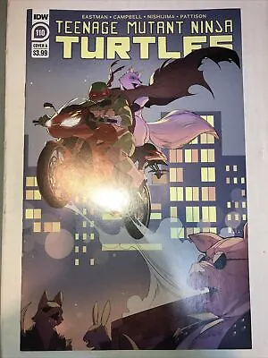 Buy Teenage Mutant Ninja Turtles #110 Cover A (2020, IDW) Last Ronin Preview • 10.79£