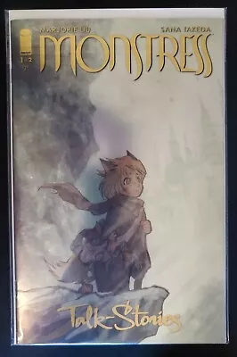 Buy Monstress #1 Image Comic Book LCSD 2021 Local Comic Shop Day Talk-Stories • 8.02£