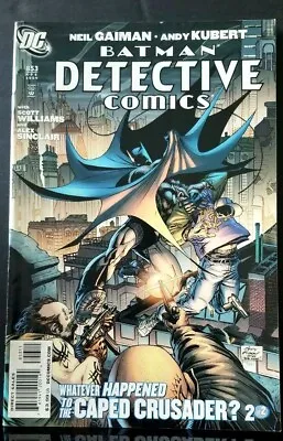 Buy Detective Comics Andy Kubert Cover Neil Gaiman Direct Sales Copy Comic Book #853 • 12£