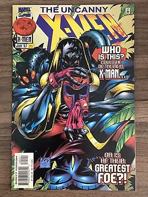 Buy The Uncanny X-Men #345 (1997 Marvel) 1st Appearance Of Maggott Bagged/Boarded • 3.43£