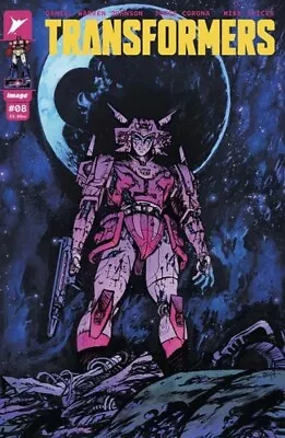 Buy TRANSFORMERS #8 - COVER A SPICER (Image, 2024, First Print) • 4.50£
