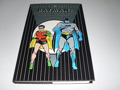 Buy DC Archive Editions - Batman:The Worlds Finest Vol 1(Hardcover With Dust Jacket) • 29.99£