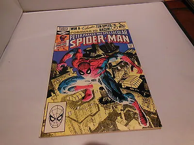 Buy The Spectacular Spider-Man #60 Comic Book (Nov 1981, Marvel) Spiderman  • 2.38£