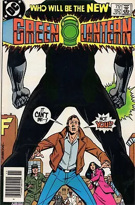 Buy Green Lantern # 182 DCU- 1st John Stewart As Green Lantern ~ 1984 - Key Book • 15.76£