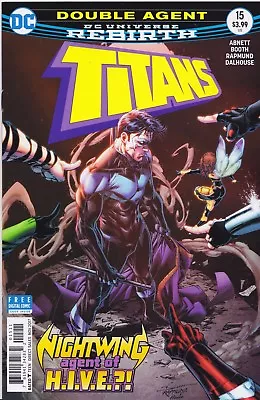 Buy TITANS (2016) #15 - DC Universe Rebirth - New Bagged • 4.99£