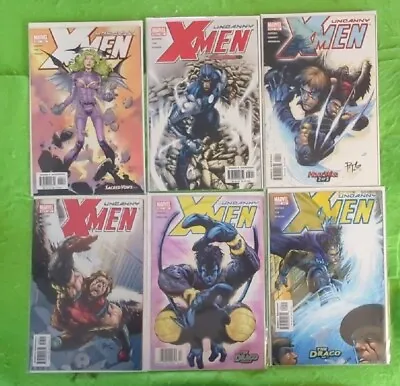 Buy Marvel Uncanny X-Men VOL 1 2003  Lot Of  (424-429) • 11.85£