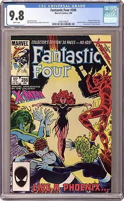 Buy Fantastic Four #286 CGC 9.8 1986 4395159007 • 88.41£