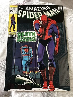 Buy Amazing Spider-Man #75  (Marvel 1963 Series)   VFN+ • 95£