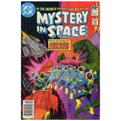 Buy Mystery In Space (1951 Series) #114 Newsstand In Fine Condition. DC Comics [g^ • 5.92£