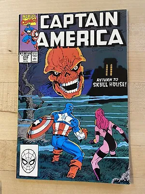 Buy Captain America #370 - Marvel Comics, Diamondback, Avengers, Red Skull! • 3.17£