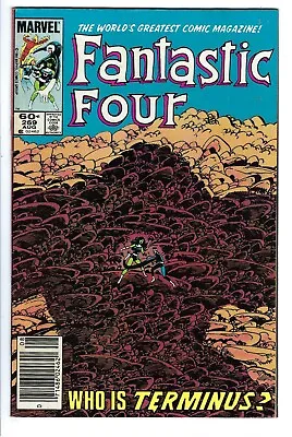 Buy FANTASTIC FOUR #269 FN/VF NEWSSTAND 1st Appearance Terminus :) • 3.99£