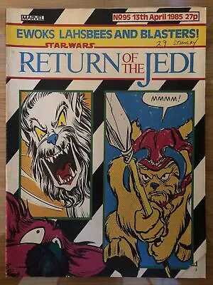 Buy Return Of The Jedi (Star Wars) #95 - April 13 1985 - Bagged - See Photos • 3.97£