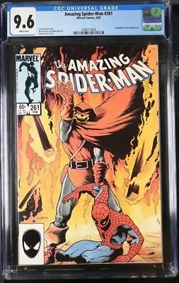 Buy Amazing Spider-Man #261 - Marvel Comics 1985 CGC 9.6 Hobgoblin + Rose Appearance • 64.27£
