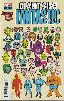 Buy Marvel Comics Giant-size Fantastic Four #1 April 2024 Bardin 1st Print Nm • 8.75£