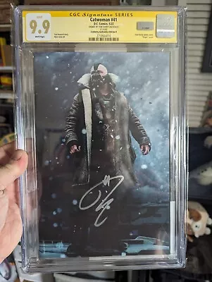 Buy Catwoman #41 • Cgc Ss 9.9 • Signed Tom Hardy • Bane • Celebrity Authentics • 290£