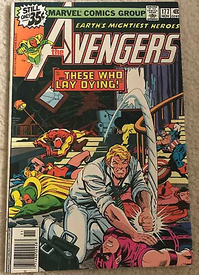 Buy Avengers 177 - Death Of Korvac (publ. November 1978)  • 6.32£
