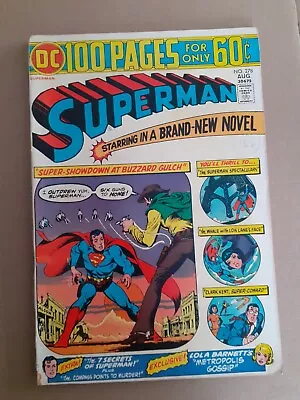 Buy Superman No 278. 100 Pages Special 1974 DC Comic • 9.99£