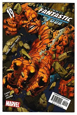 Buy Ultimate Fantastic Four #19 - Marvel 2004 - Cover By Bryan Hitch  [THINK TANK] • 5.99£